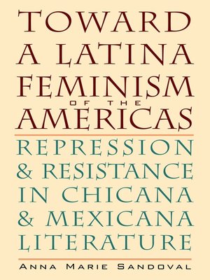 cover image of Toward a Latina Feminism of the Americas
